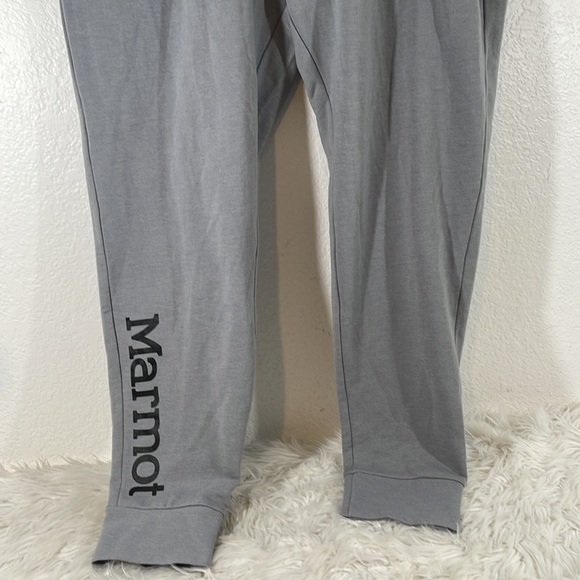Marmot Coastal Joggers Grey With Front Pockets Adjustable Waist Size 2XL New - Picture 4 of 14